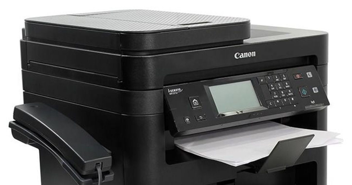 خرید و قیمت پرینتر لیزری چند کاره i-SENSYS MF237w کانن